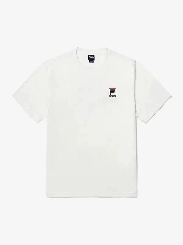 888【奥莱撤柜】斐家时尚个性情侣款圆领短袖 {发正标}