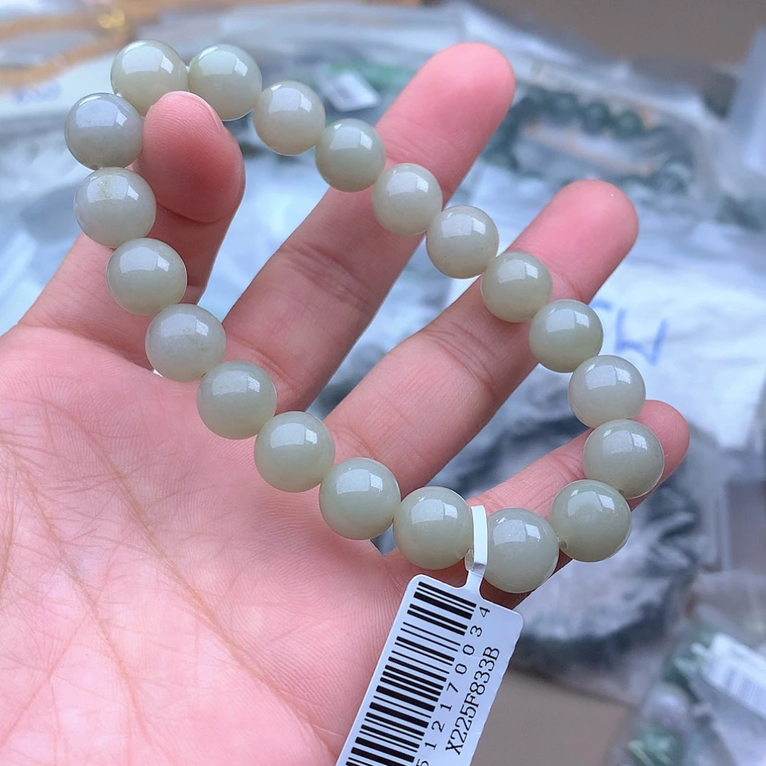 未镶嵌手链翡翠手串