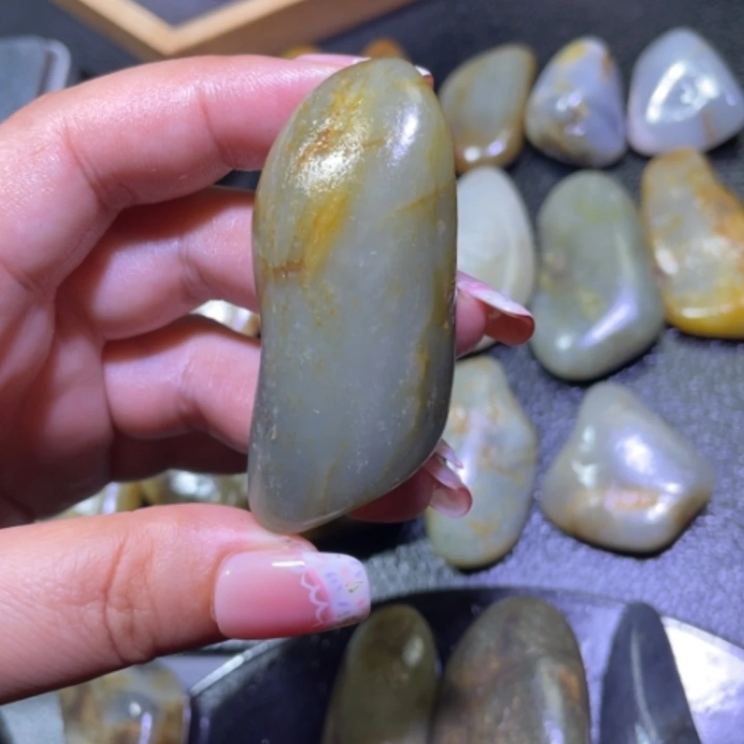【闪购商品】和田玉未镶嵌颈饰用****9