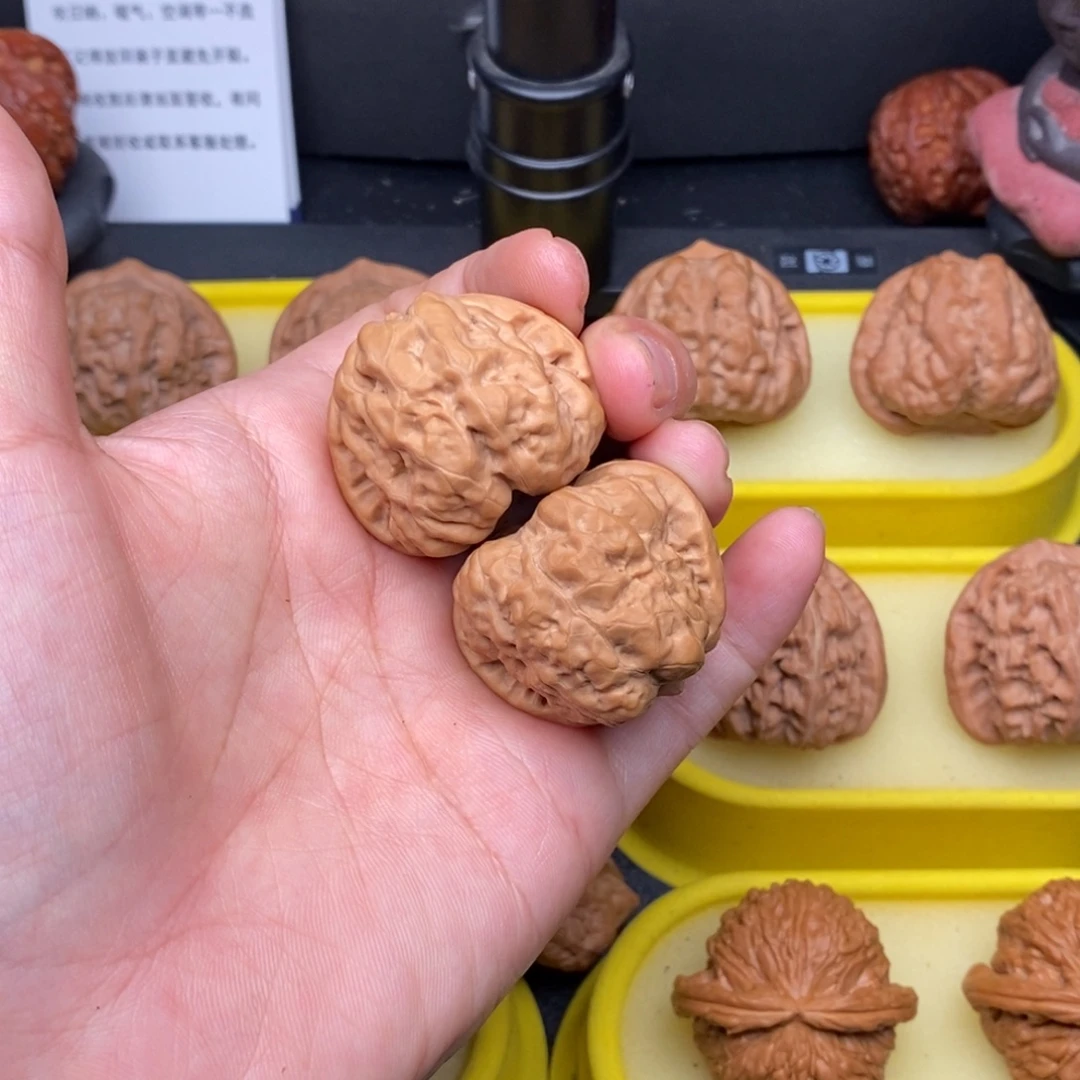 把件核桃35蛤蟆头全品