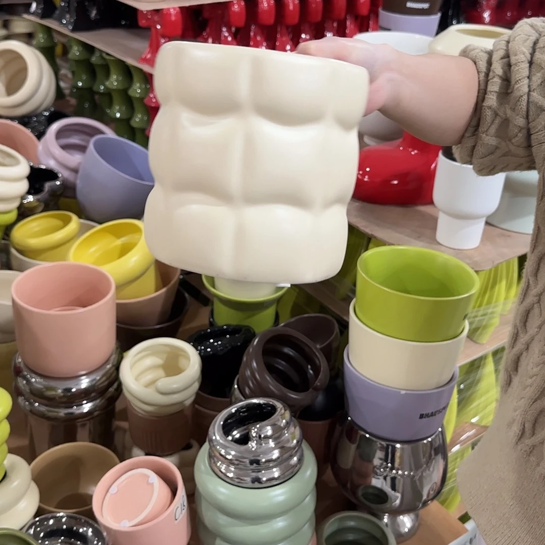 中号花盆花盆花盆无孔