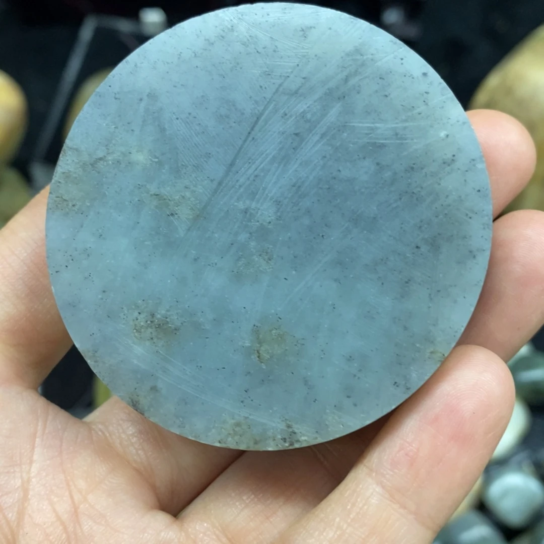 未镶嵌和田玉（糖玉）挂件