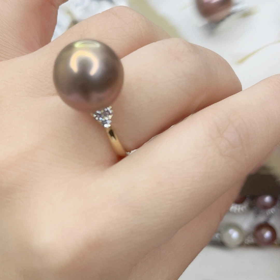 淡水珍珠颈饰未镶嵌