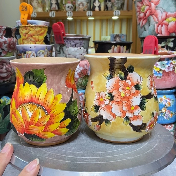 景德镇艺术手绘作品