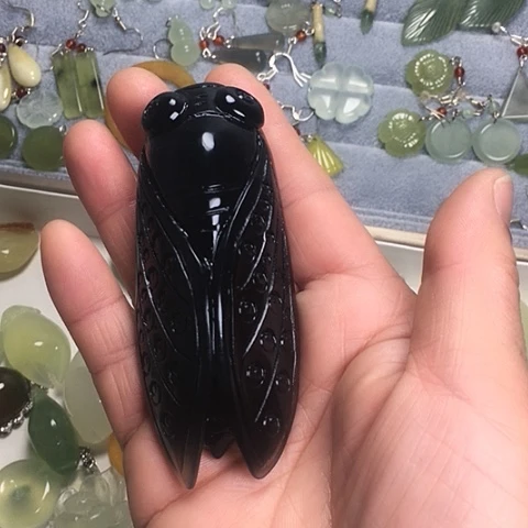 岫玉未镶嵌颈饰天然岫玉