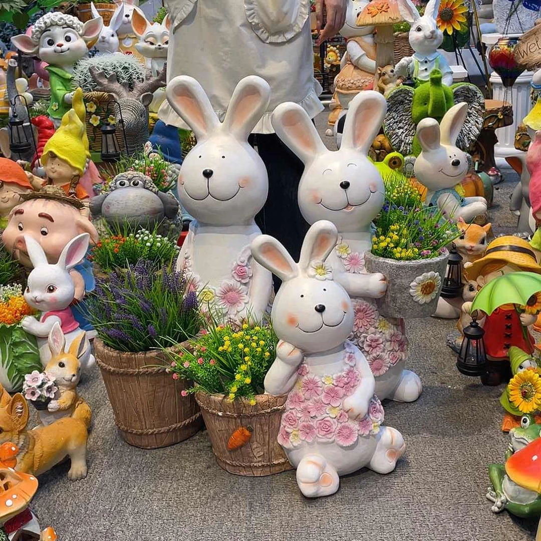 户外花园庭院摆件003