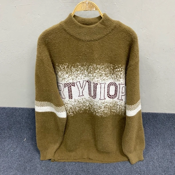 4589#新款男装时尚毛衣