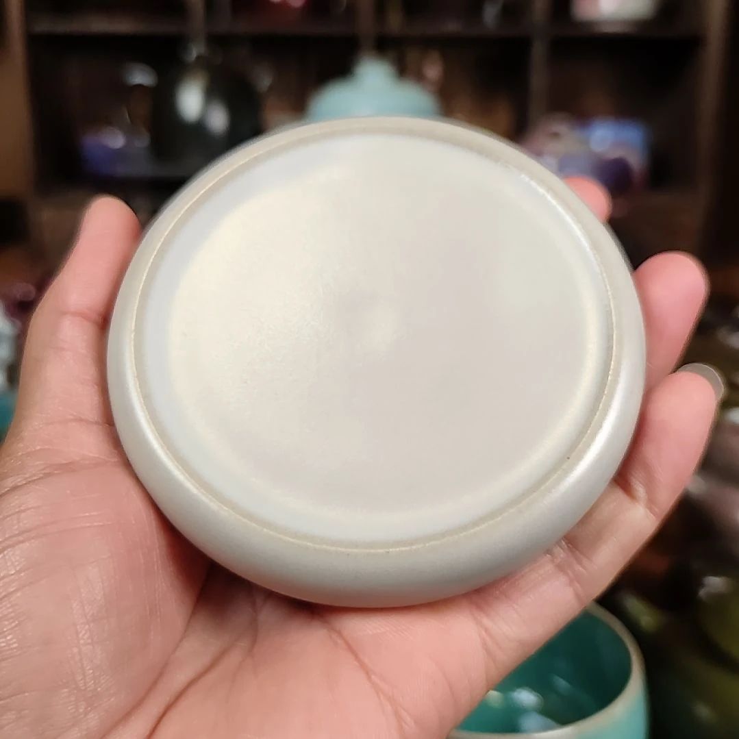 其他钧窑瓷器钧窑瓷器杯垫