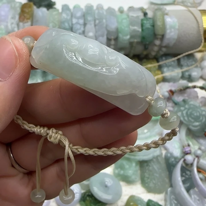 未镶嵌手链翡翠手牌