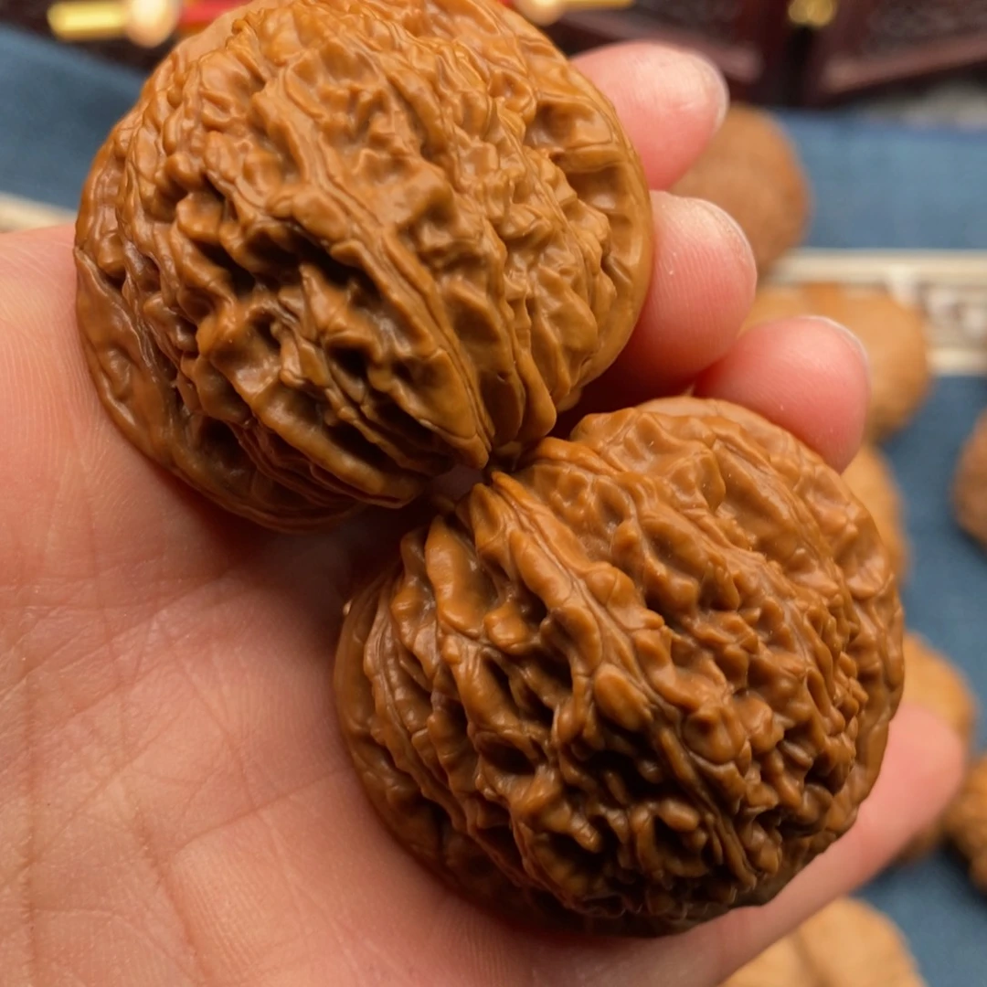 文玩核桃把件41平谷楼