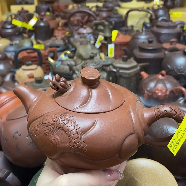 茶壶紫砂紫砂艺术作品