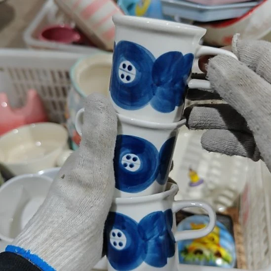 杯陶瓷杯碗盘微瑕疵介意慎拍