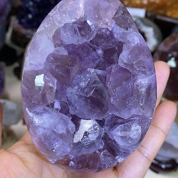 大型摆件（非配饰）未镶嵌紫晶