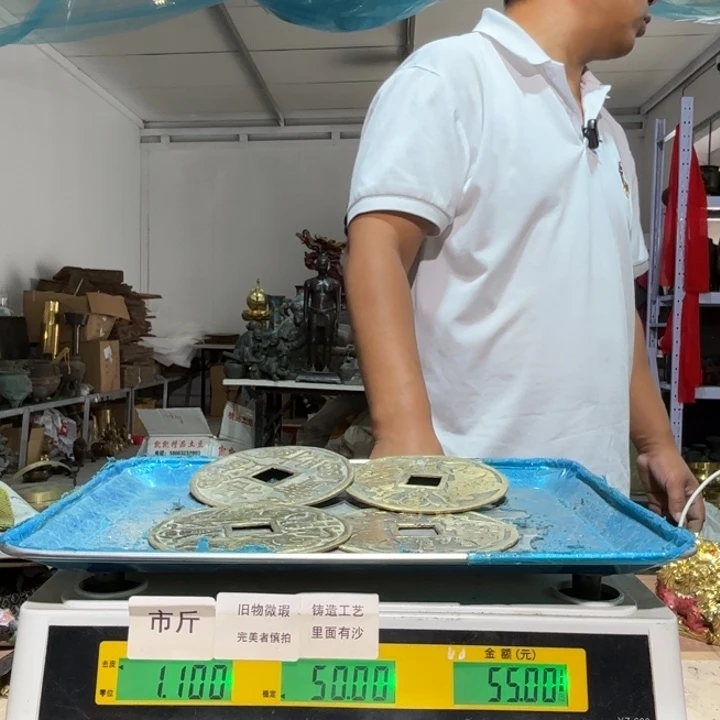 318 铜器物品理性消费