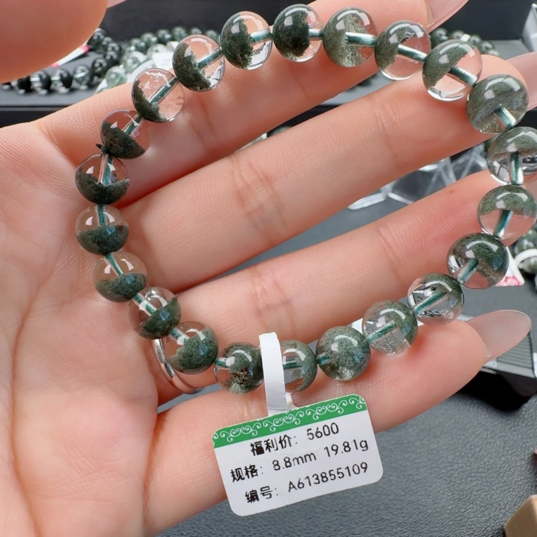 水晶未镶嵌手链天然