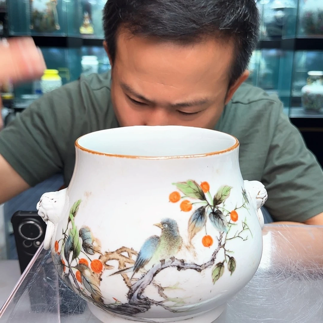 杯景德镇陶瓷手工制作