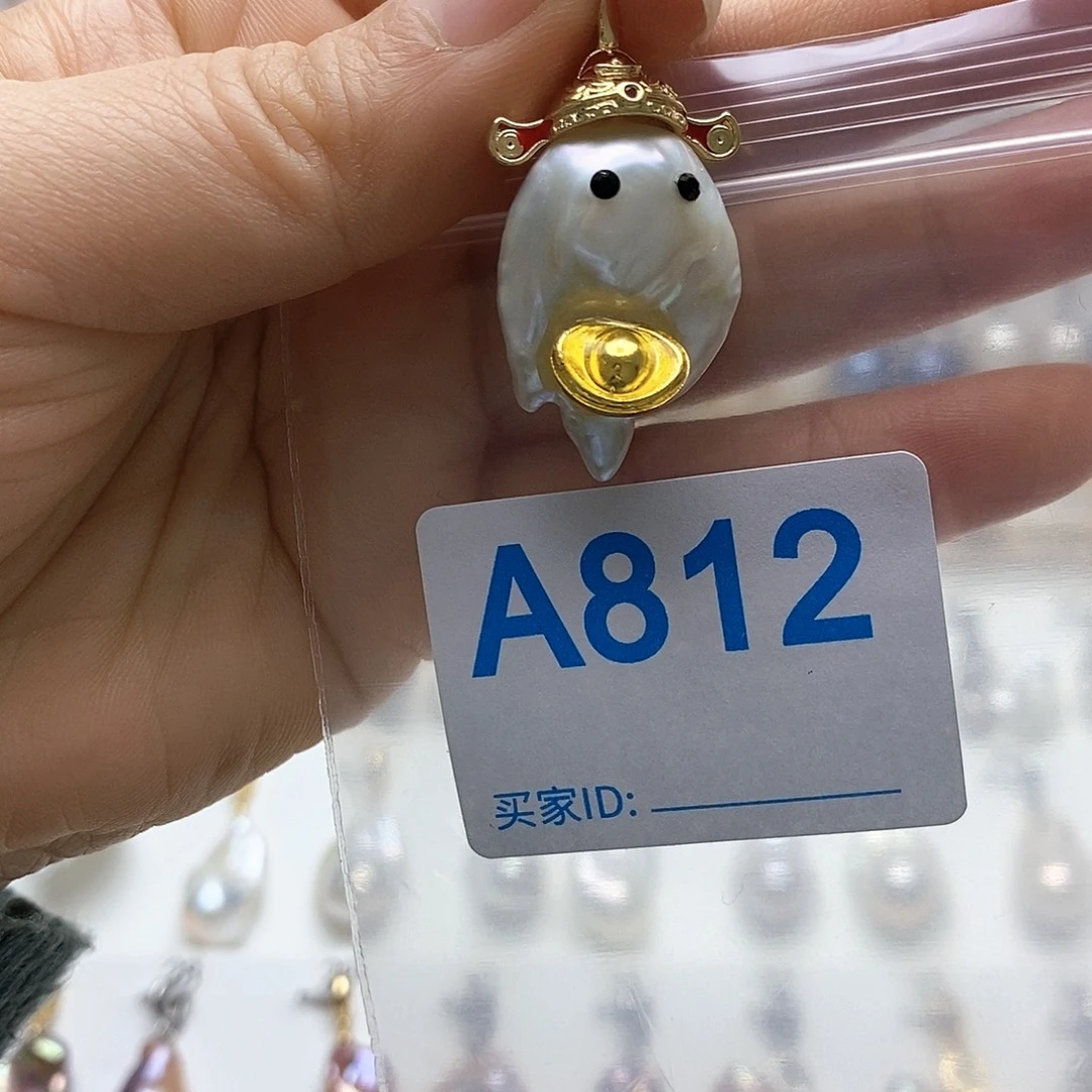 淡水珍珠颈饰未镶嵌