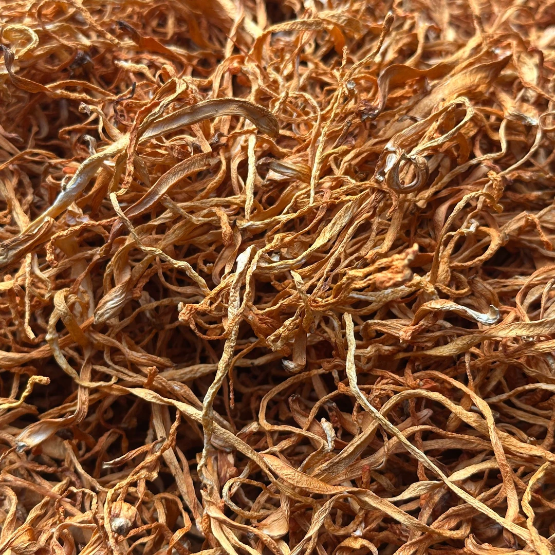 云南高山 农家自采 虫草花