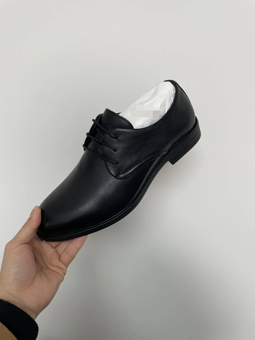 男皮鞋 头层牛皮 真皮 【退货请选七天】 男士男款百搭百搭