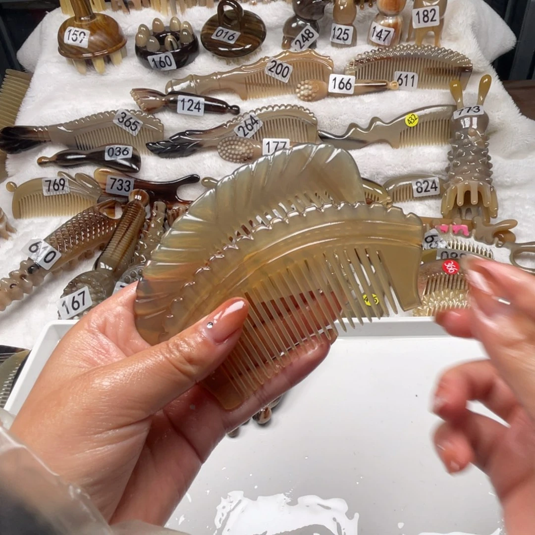 牛角梳牛角福利款