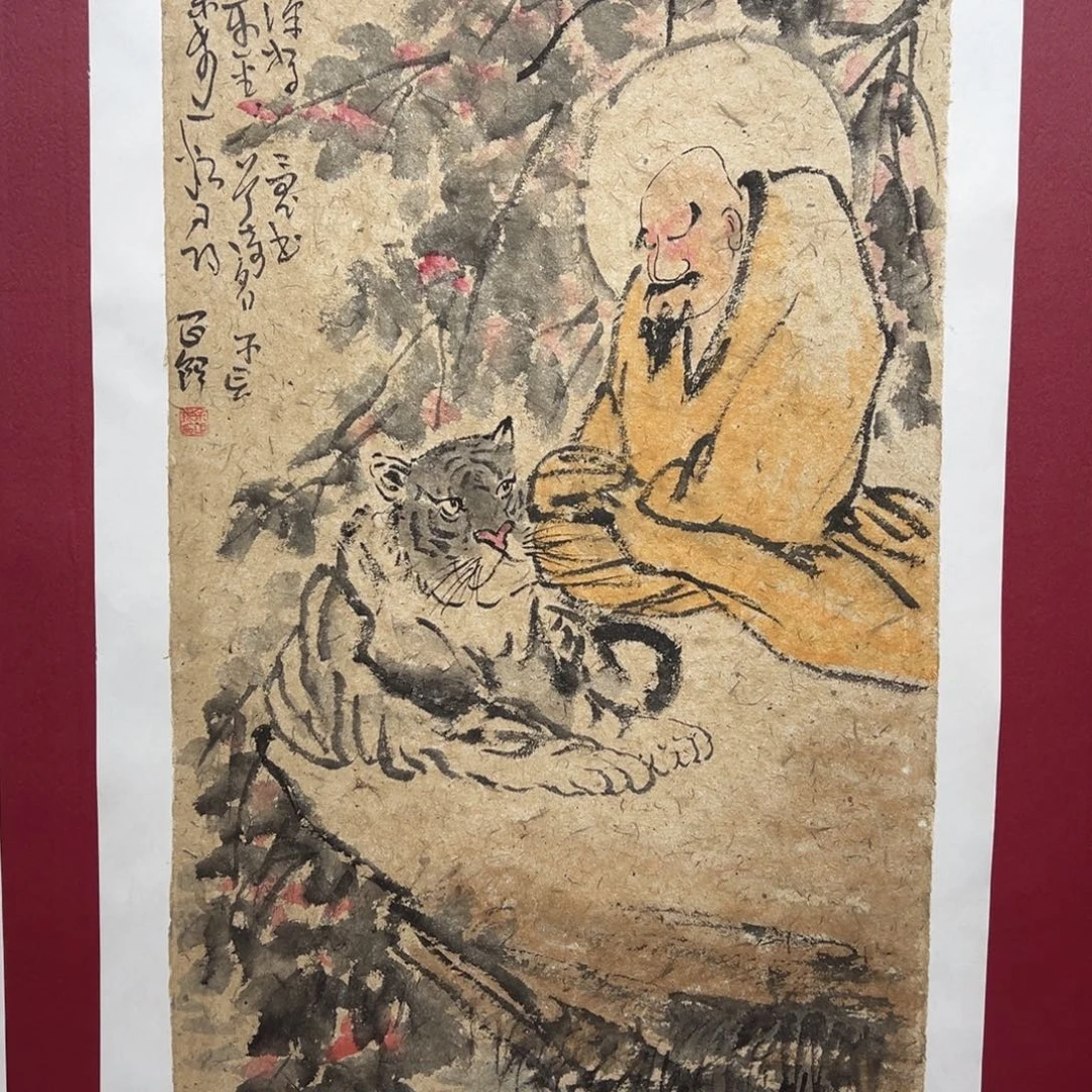 国画手绘国画作品