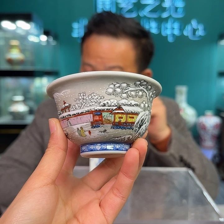 摆件陶景德镇陶瓷研究所研究