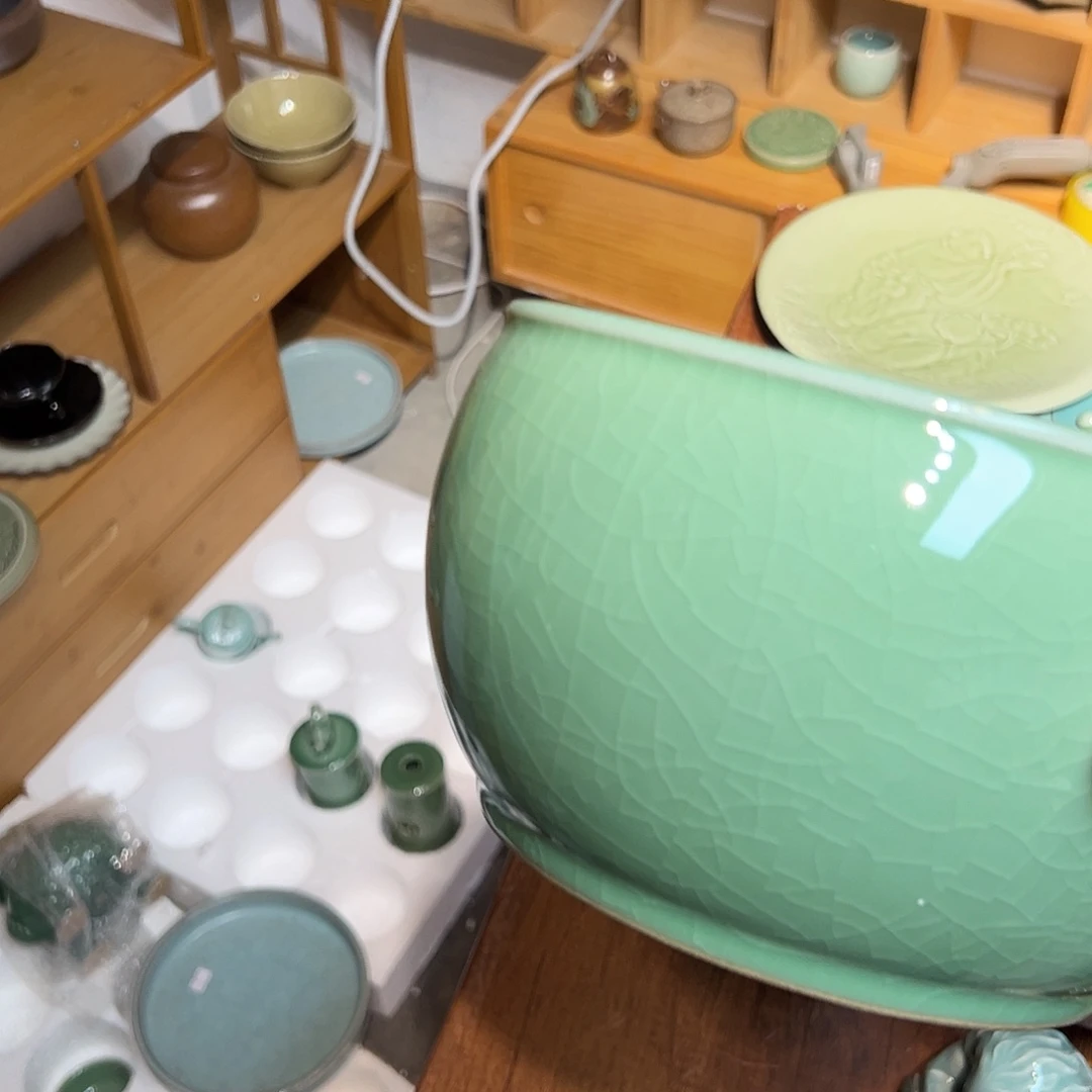 青瓷茶器青瓷茶器