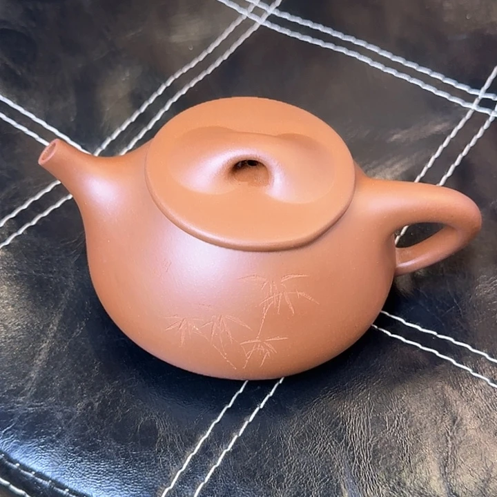 紫砂茶壶米*福宜兴原矿手工紫砂壶