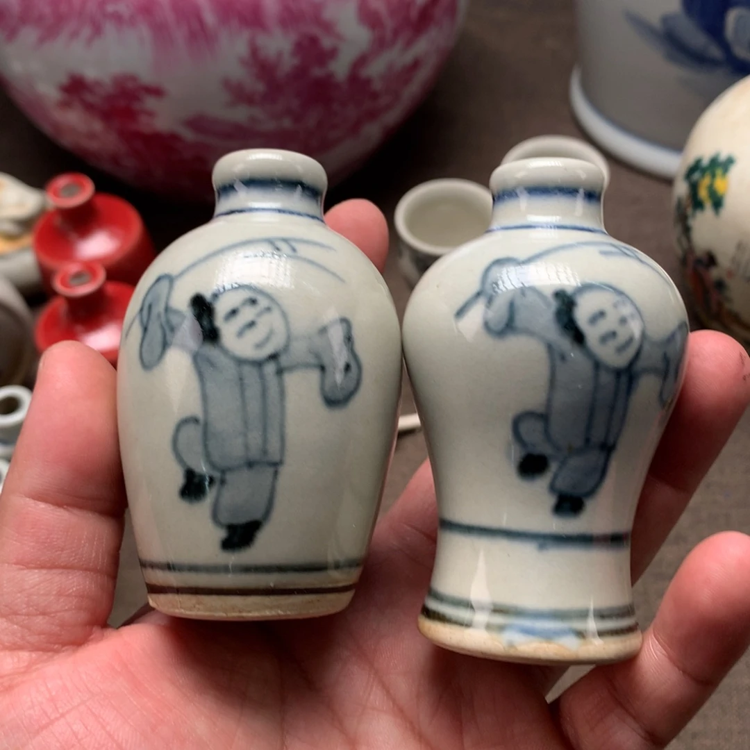 摆件陶瓷旧藏瓷器旧藏瓷器