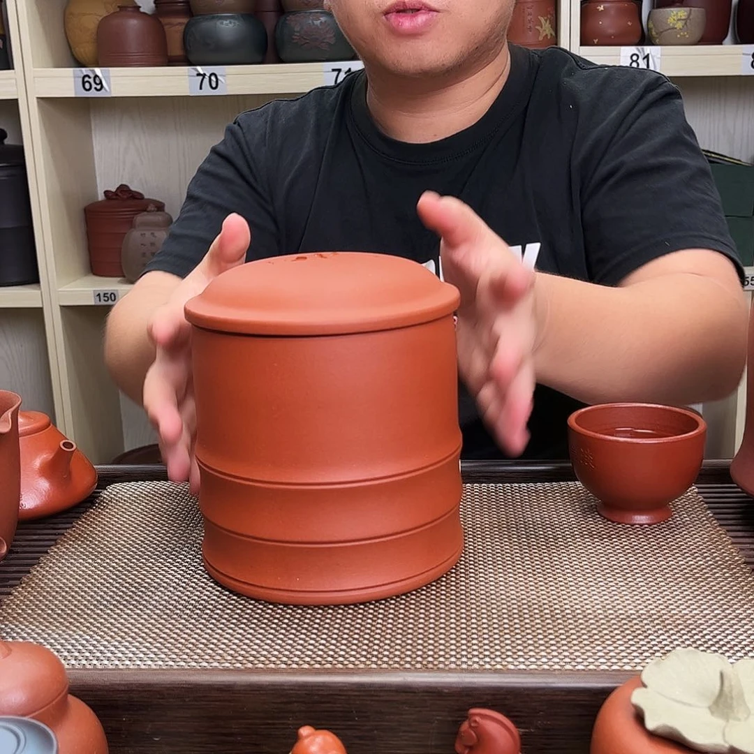 紫砂茶叶罐茶叶罐