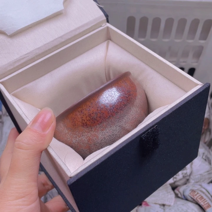 茶盏建窑建盏主人杯