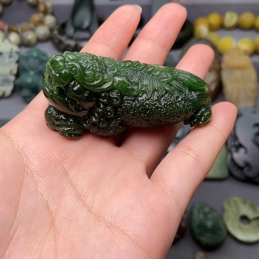 【闪购商品】和田玉颈饰未镶嵌蓝**奇