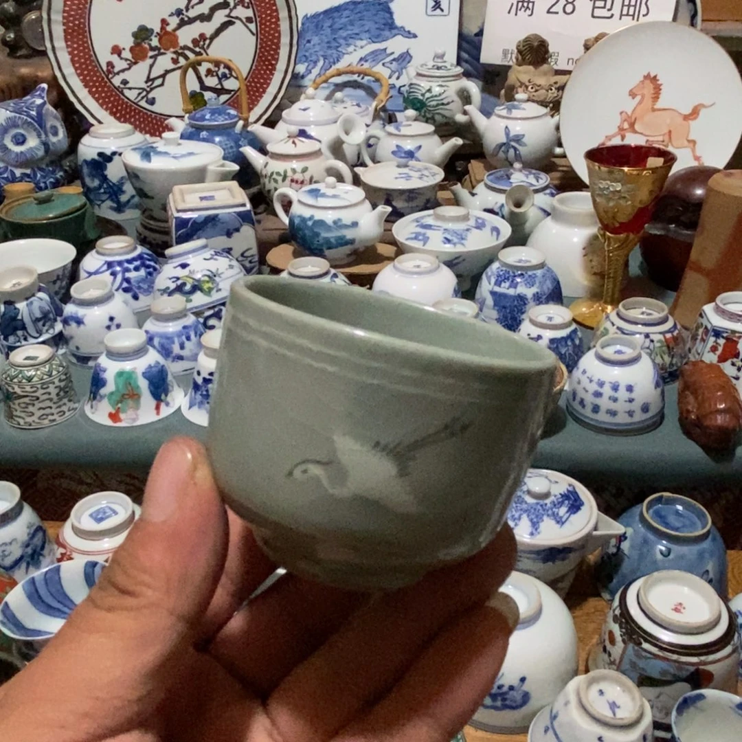 舶来瓷器满28包邮当日凑单