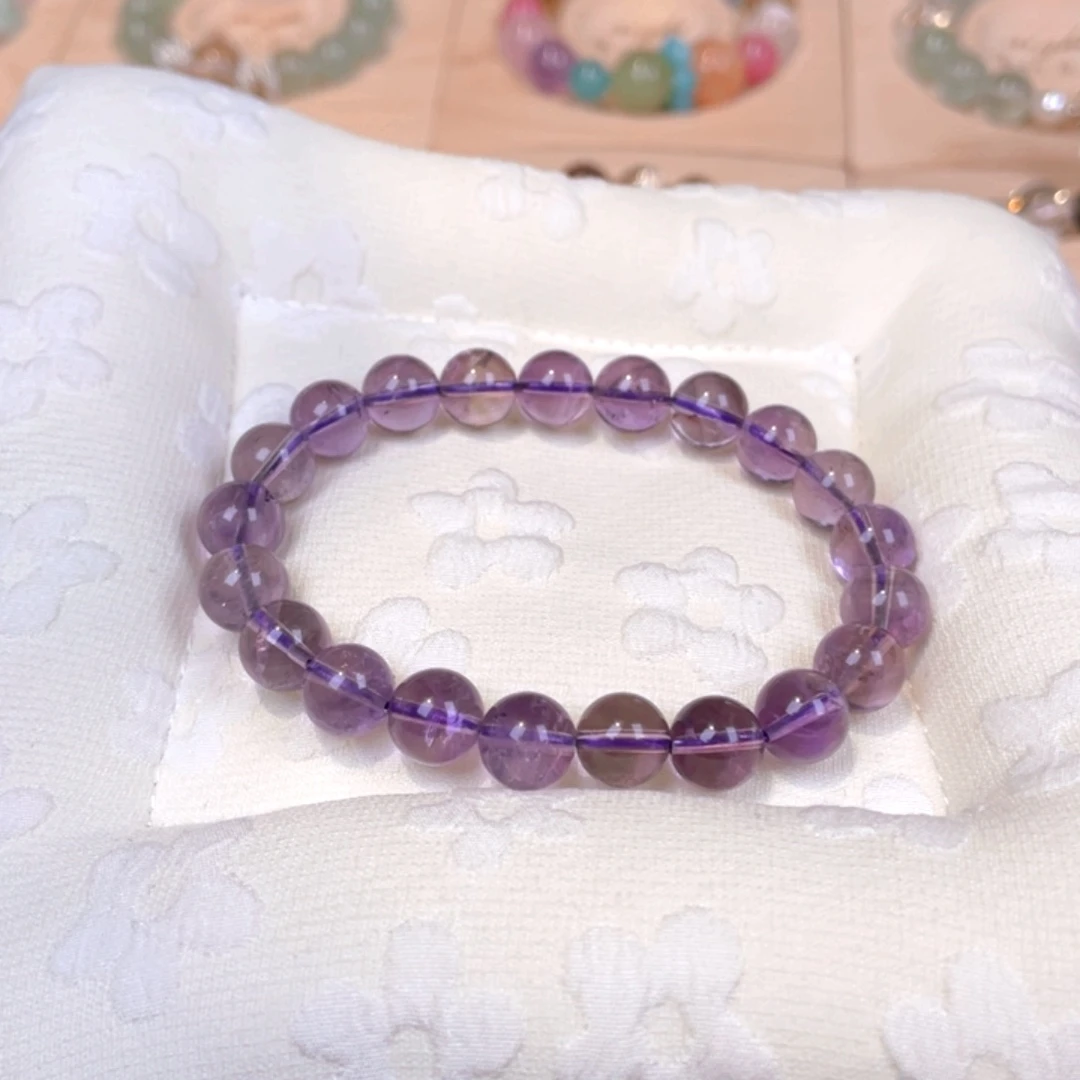 未镶嵌水晶手链天然水晶