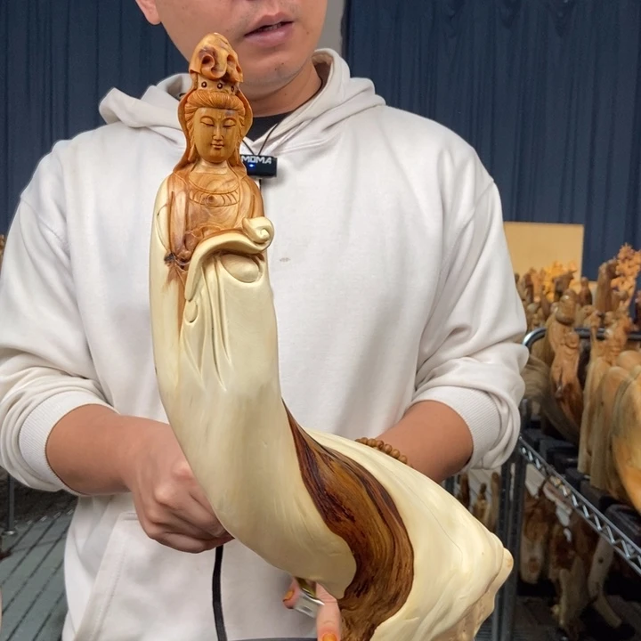 柏木（崖柏）随型摆件