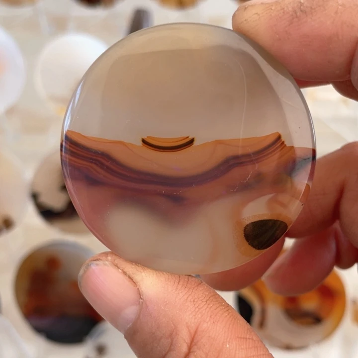 未镶嵌吊坠(不含链)玛瑙/玉髓