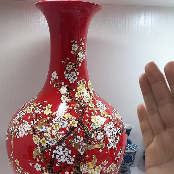 景德镇陶瓷花瓶摆件