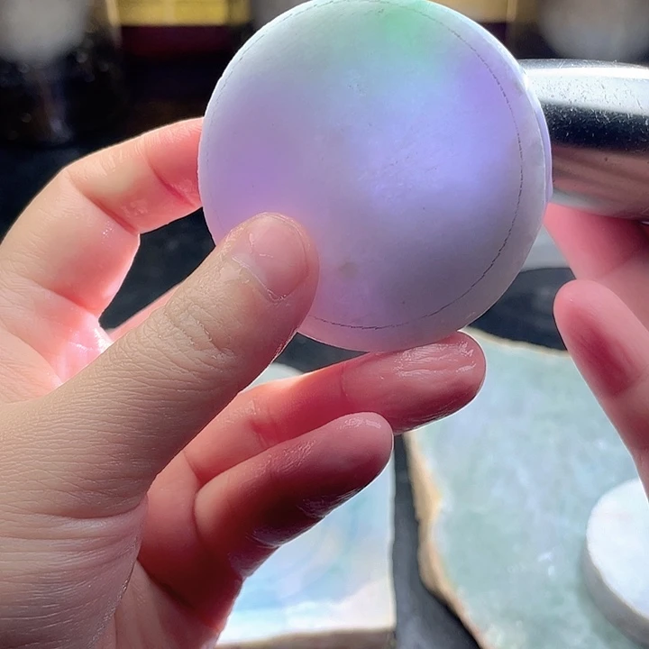 翡翠未镶嵌颈饰毛料24