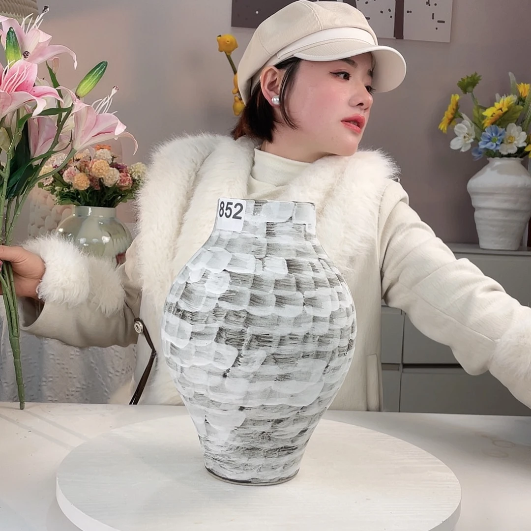 摆件852 景德镇陶瓷艺术精品