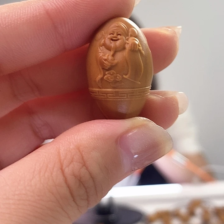 橄榄核吊坠橄榄核