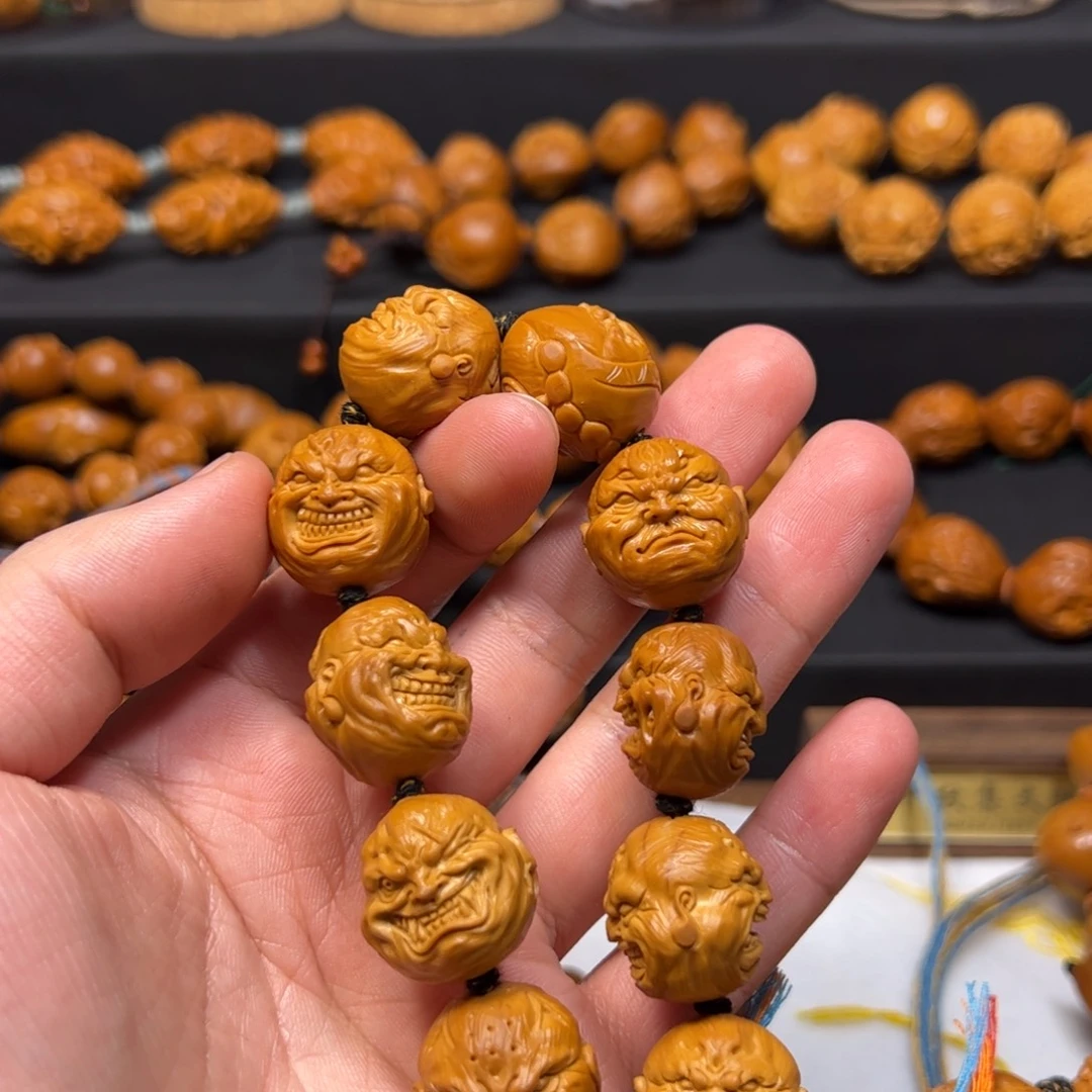 ⍤****橄榄核手串/手链2.0