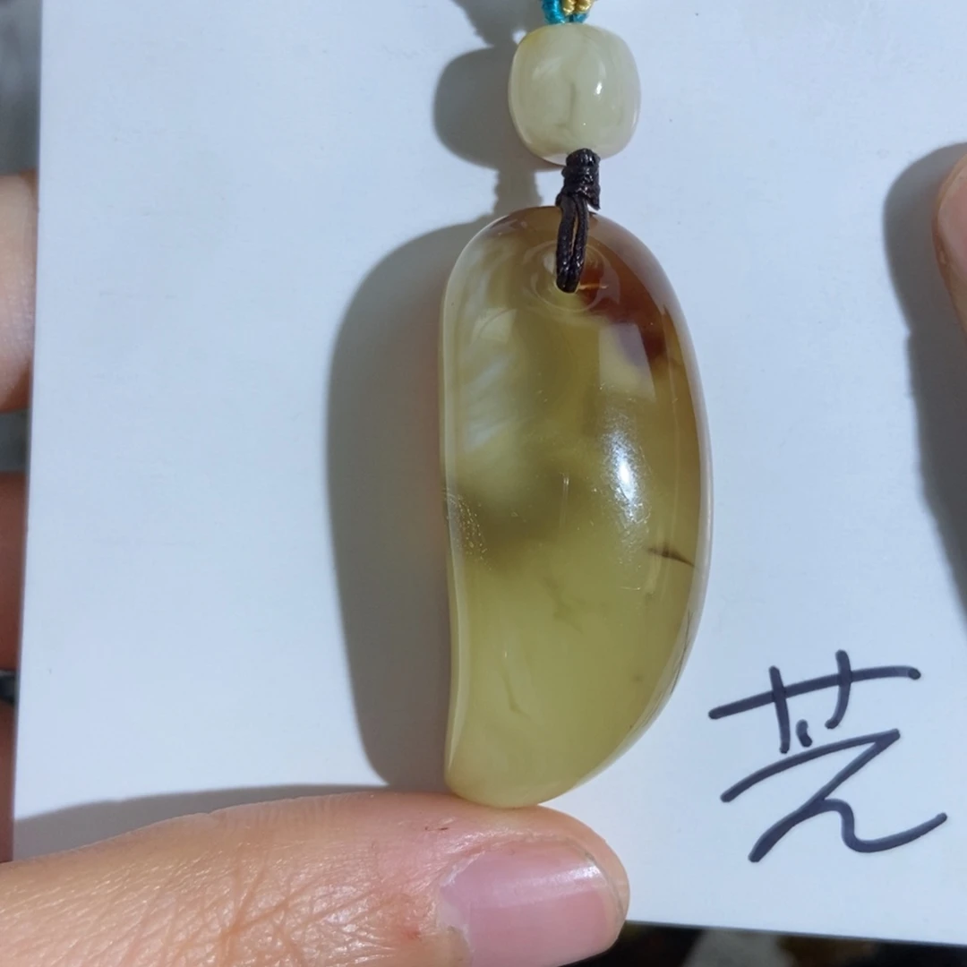 定制琥珀未镶嵌琥珀蜜蜡