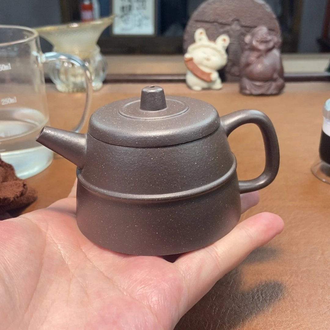 茶壶紫砂秦权紫砂壶