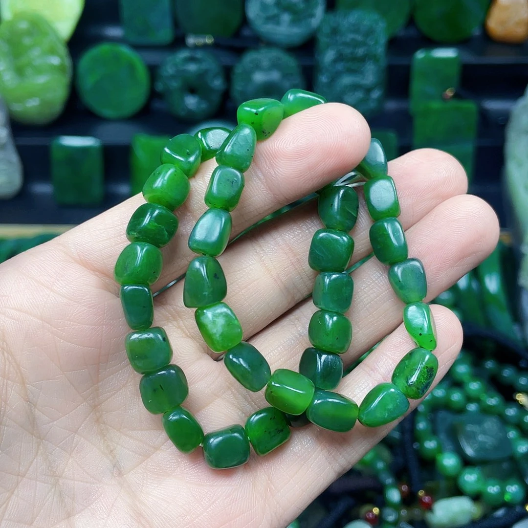 和田玉未镶嵌珠宝奇石