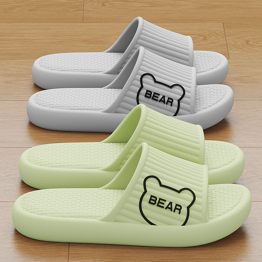 夏季新款家居女士卡通拖鞋EVA可爱2025新款家居浴室防滑凉拖男