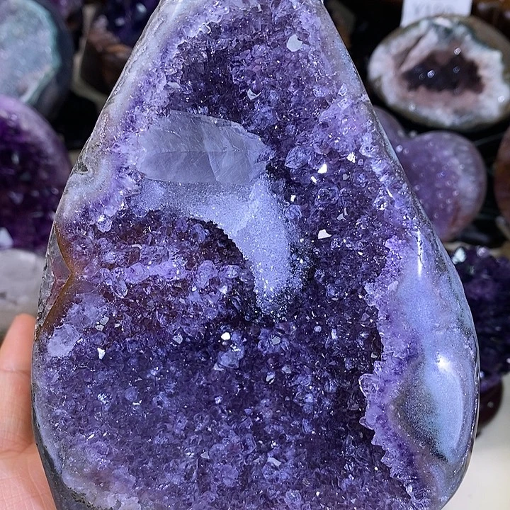 大型摆件（非配饰）紫晶未镶嵌