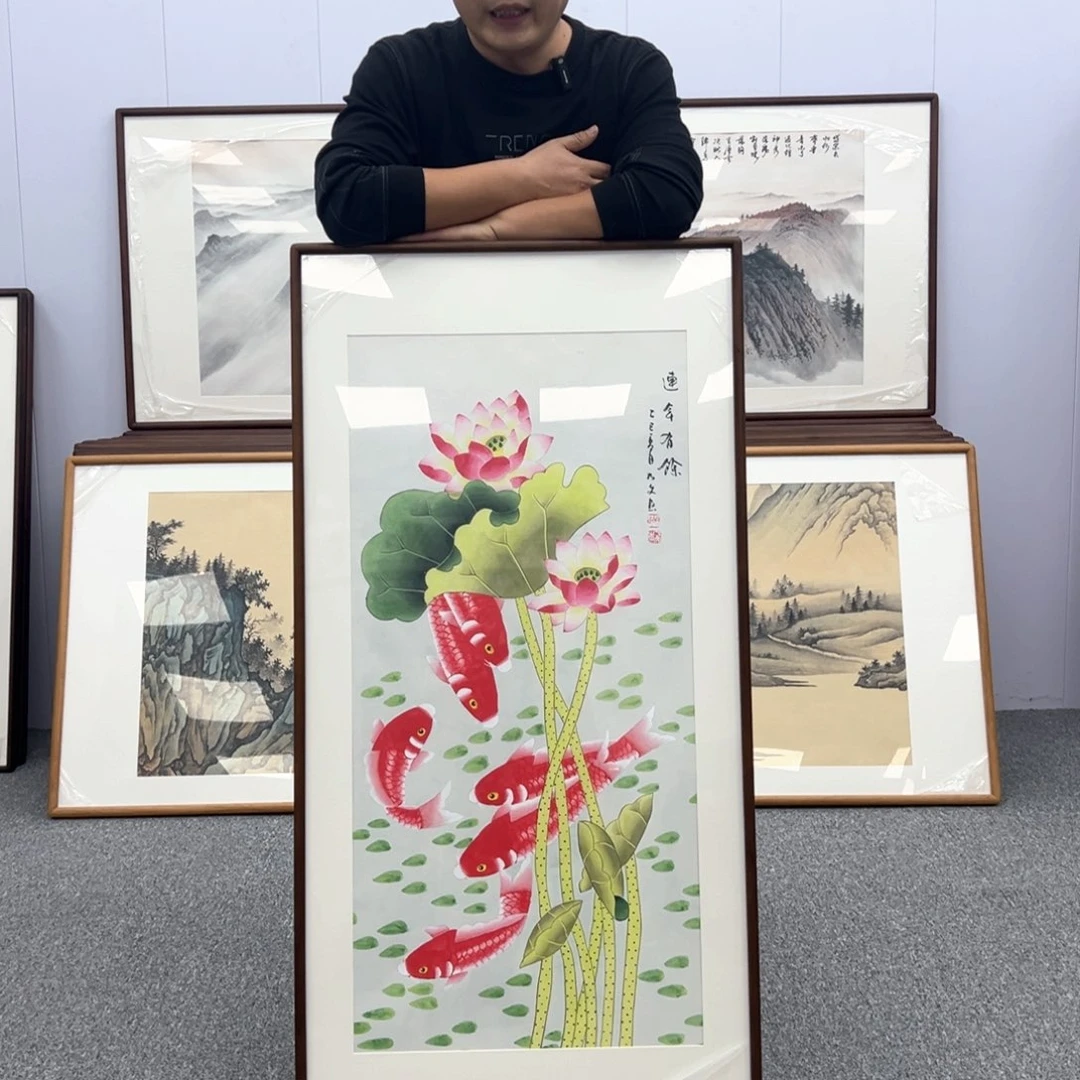 国画国画作品展览等活动的展览
