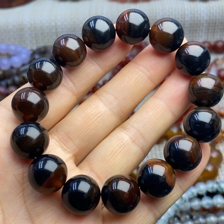 玛瑙/玉髓手链未镶嵌