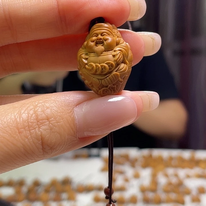 橄榄核吊坠橄榄核