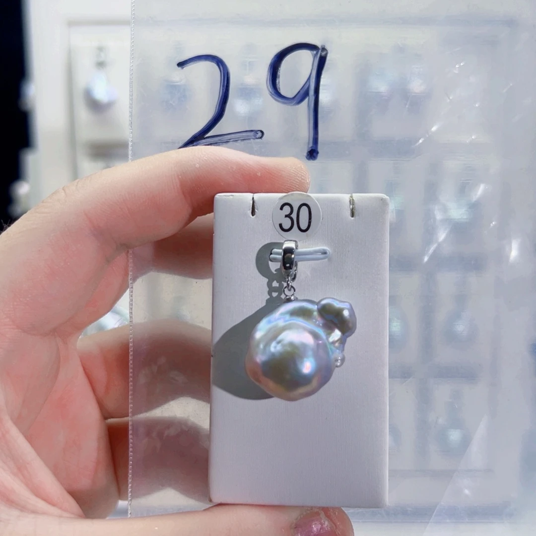 颈饰合金淡水珍珠